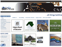 Tablet Screenshot of beltline.ca